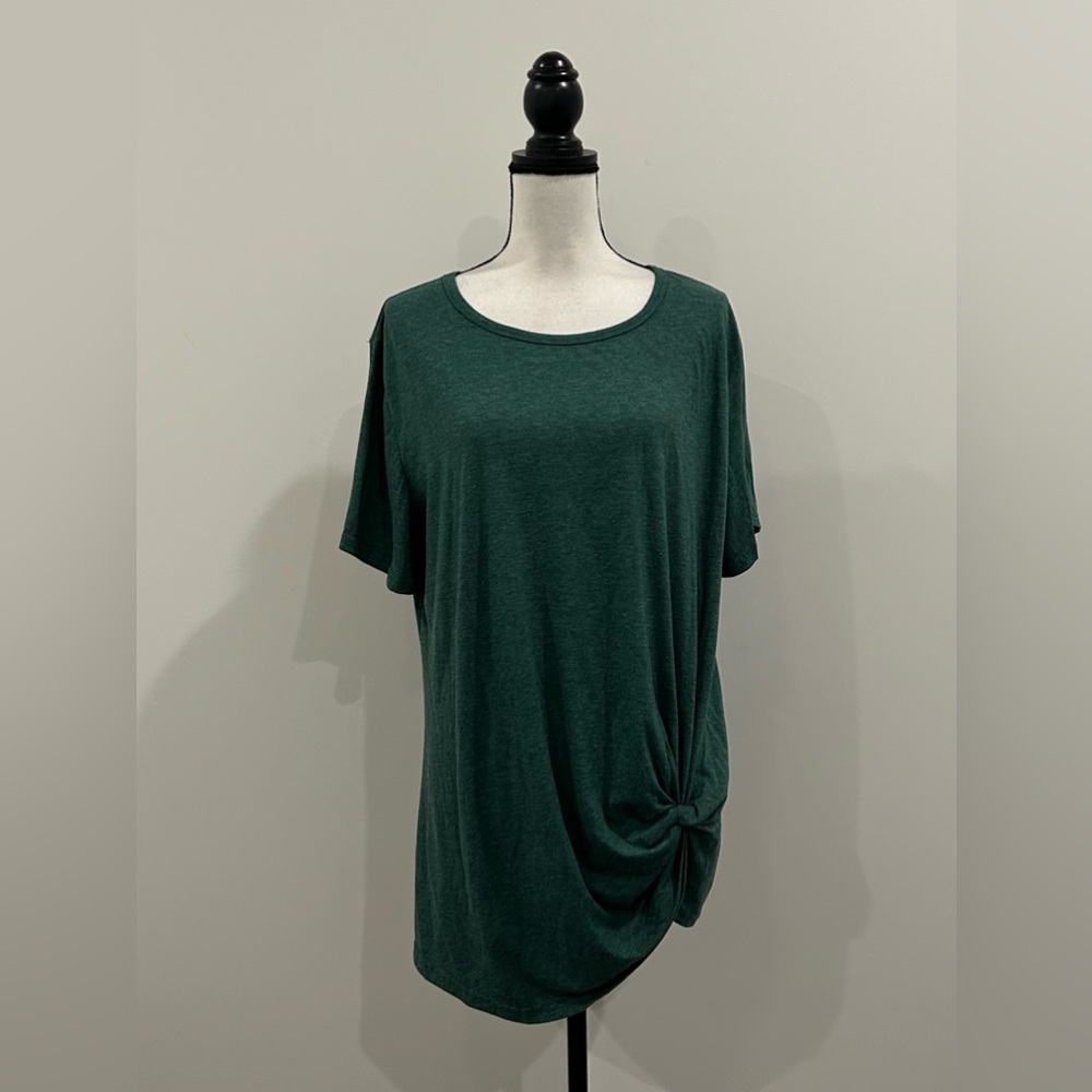 Side Tie Tee